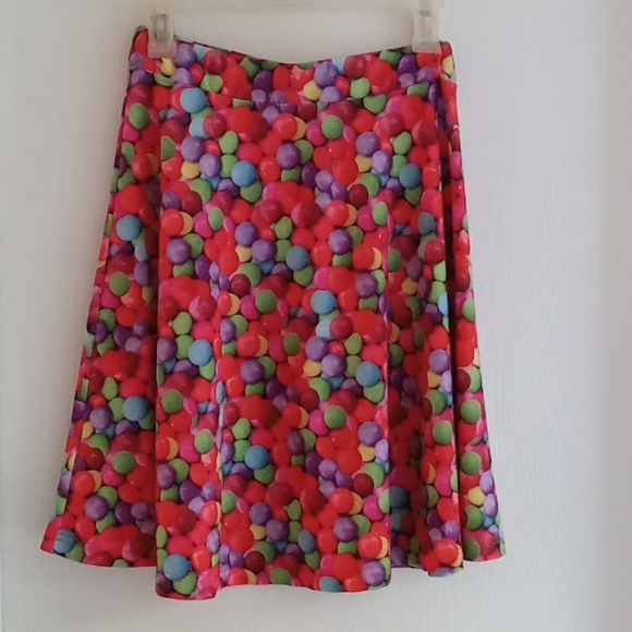 Insanity Clothing | Colorful Mini Skirt - Picture 10 of 10